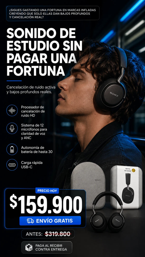 Audífonos Inalámbricos Premium