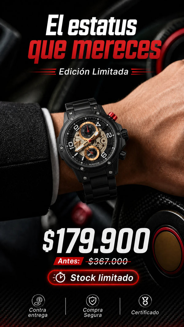 Reloj Scuderia Ferrari Speciale Edición Limitada