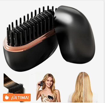 Cabello liso y sin frizz. Donde quieras, cuando quieras
