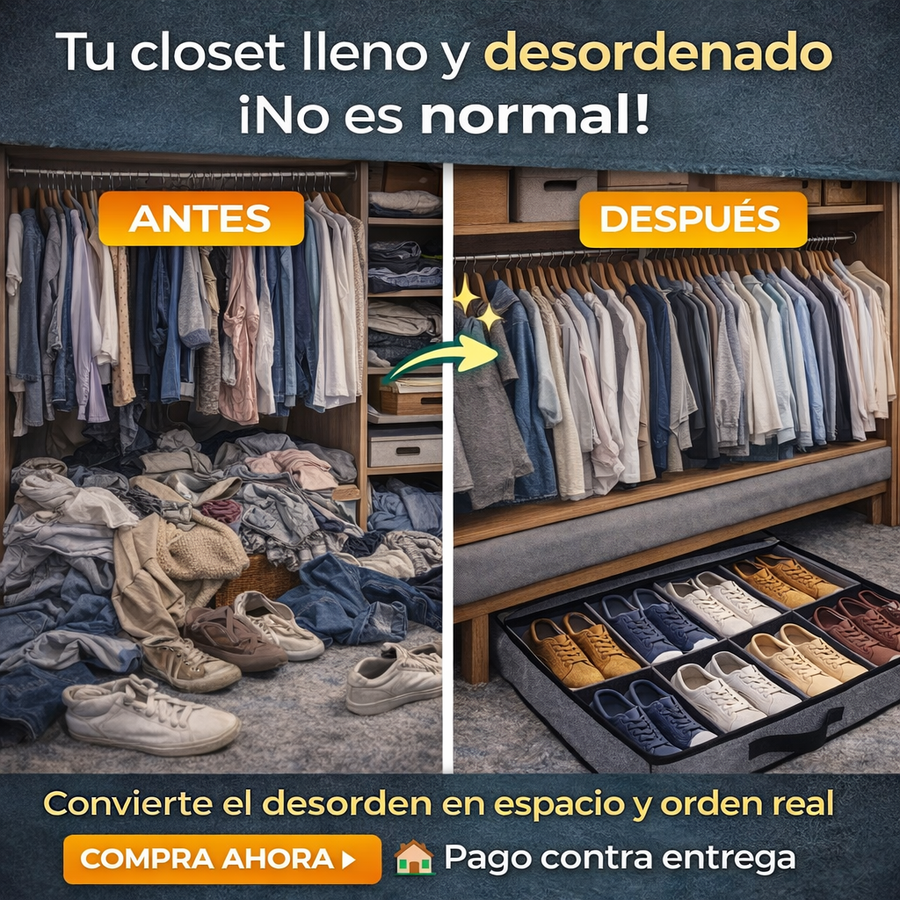 ¿Tu apartamento es pequeño… o el desorden ya te está quitando la paz? 😣