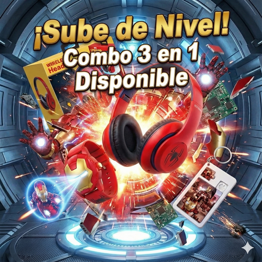 Combo Infantil 3 en 1 Música, Luz y Diversión en un Solo Regalo✨