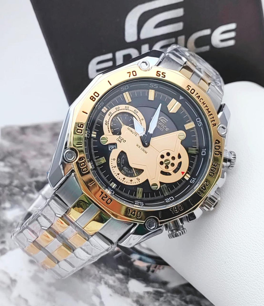 Reloj Classic steel EF-550