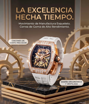 blaco caja bronce