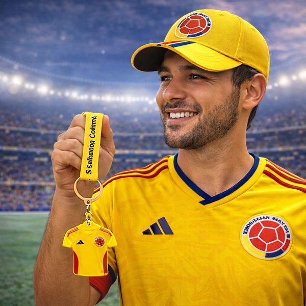 “El Mundial se acerca ⚽🇨🇴 ¡Lleva tu pasión tricolor con el combo que todos desean!”