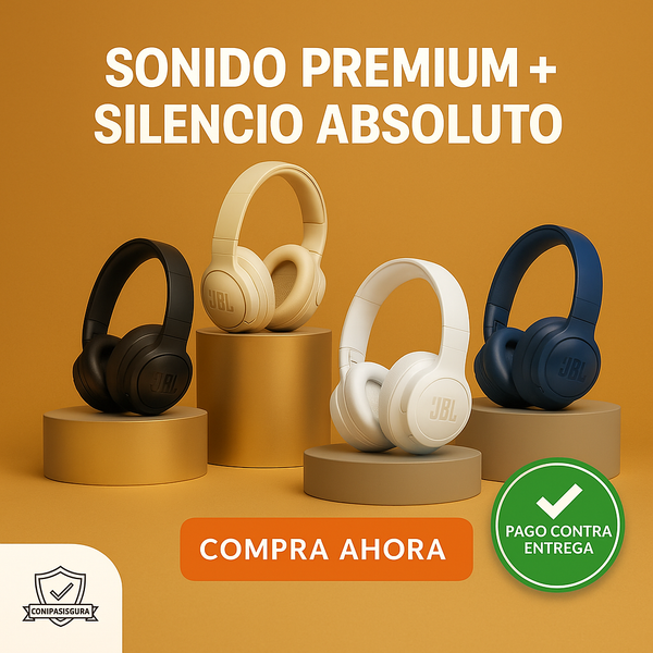 El Regalo que suena a Navidad: JBL 770 NC