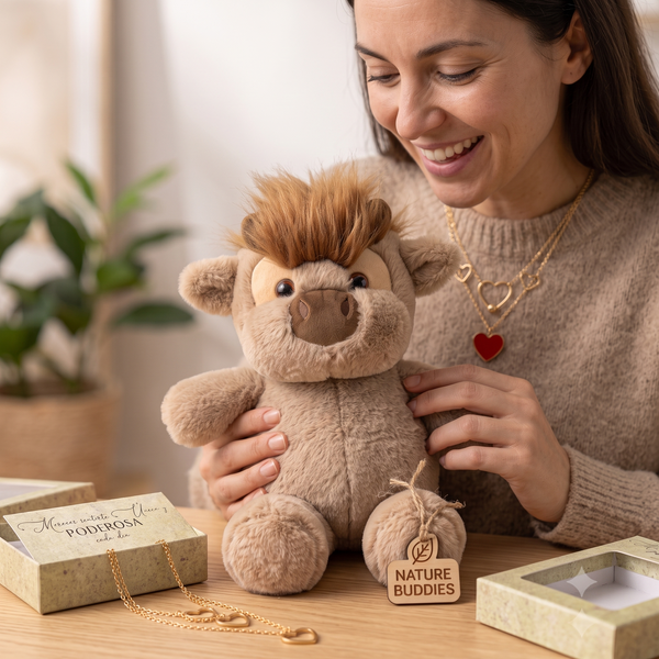 Combo Amor y Amistad: Vaquita Viral + Cadena Exclusiva de Regalo