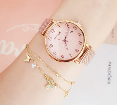 Oro rosa - esfera rosa