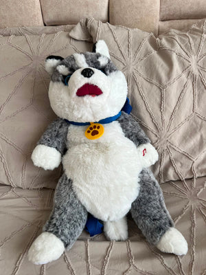 Perro gris