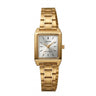 Reloj Casio Dama Rectangular — Elegancia en Acero