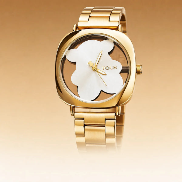 Reloj Dorado de Dama — Colección Elegance ✨