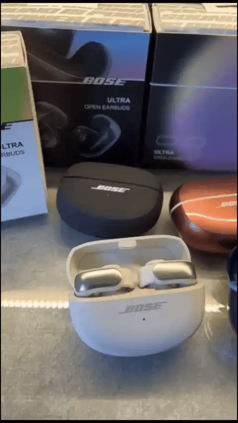Bose Open-Fit Ultra animacion