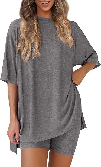 Conjunto Loungewear — Gris