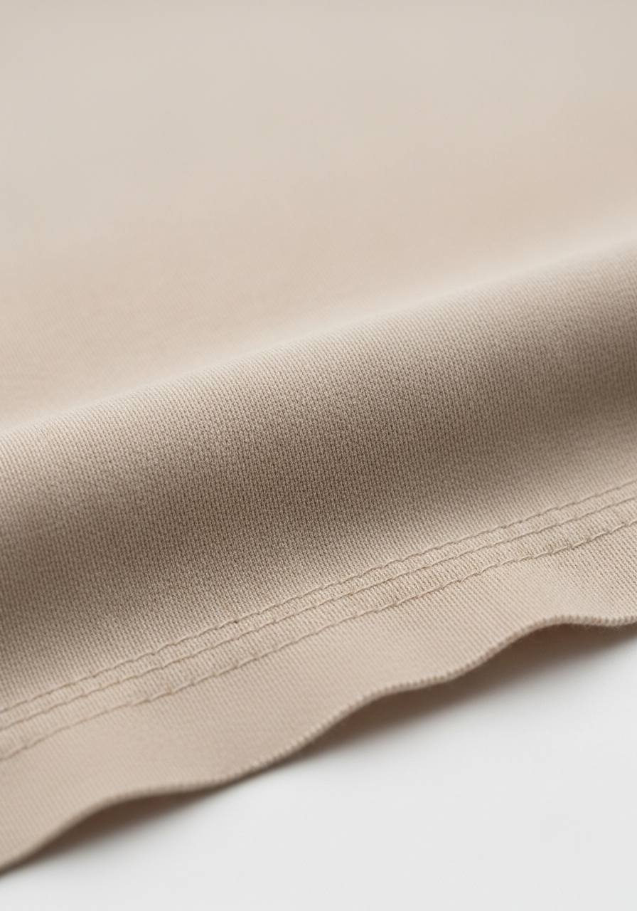 Textura suave lycra algodón